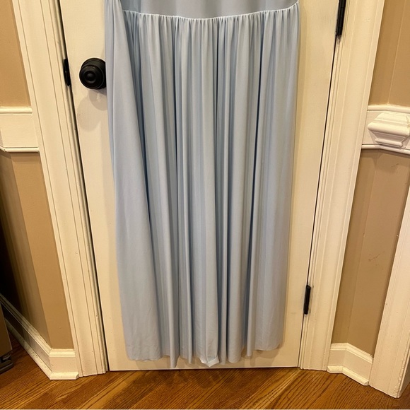 Club L London Light Blue Elegant Maxi Dress - Picture 8 of 13